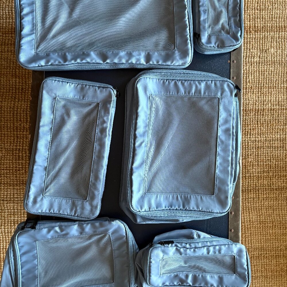 NEW Quince Eco Compression Packing Cubes (6-pack)